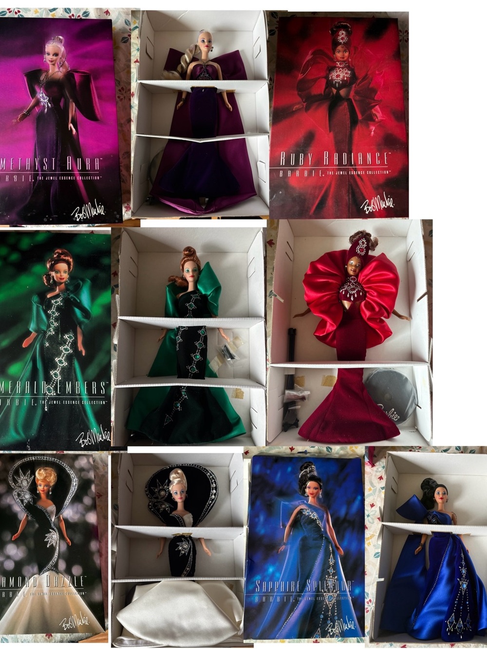 Barbie The Jewel Essence Collector Lot